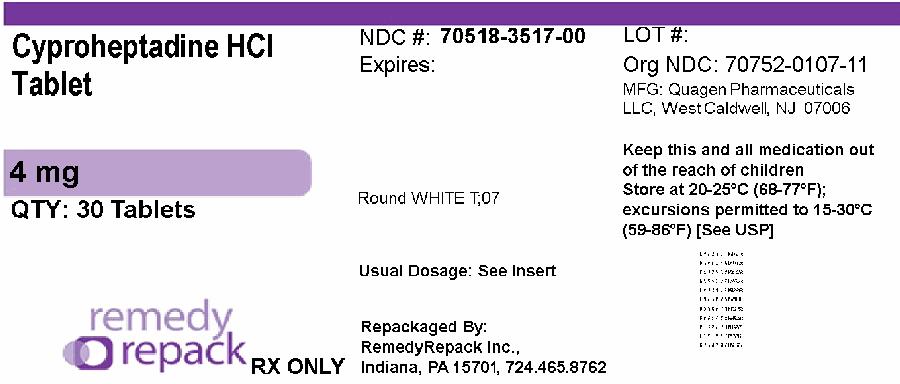 Cyproheptadine Hydrochloride